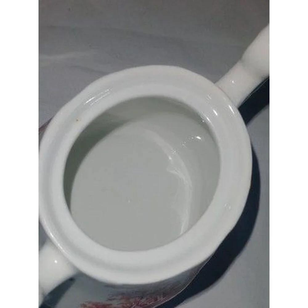 J & G Meakin Romantic England Sandford Transferware Ironstone Covered Sugar Bowl